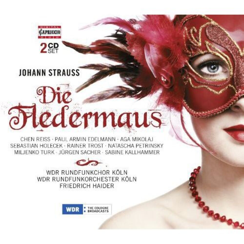 Friedrich Haider - Die Fledermaus  CD